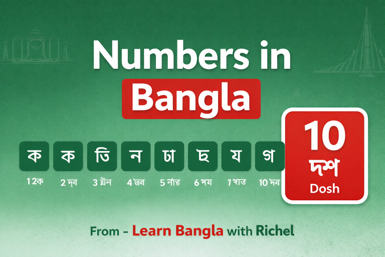 Numbers in Bangla (Easy Beginner Guide)
