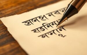 Bangla Alphabet Guide